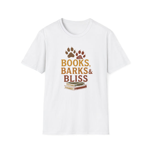 Books, Barks & Bliss T-Shirt